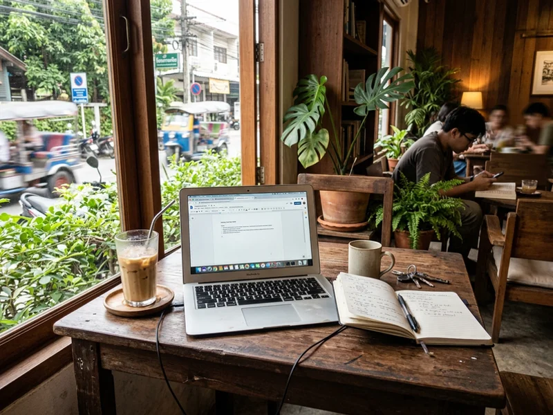 Cafés & Coffee in Chiang Mai, image 2